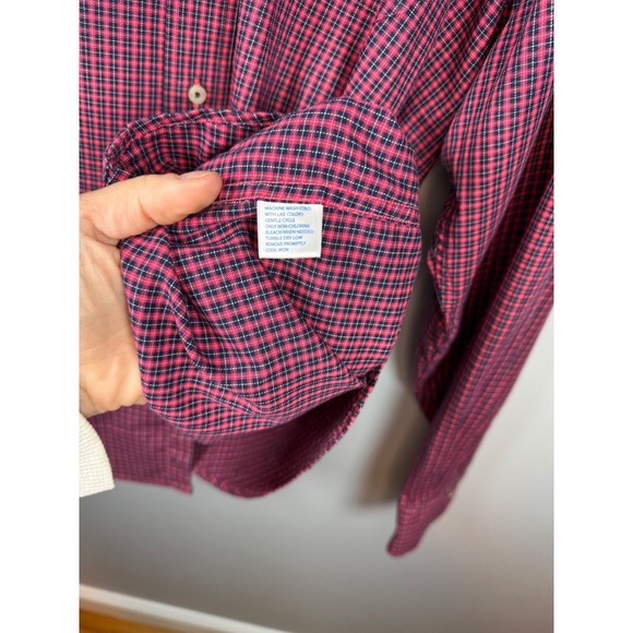 Southern Tide Shemwood Plaid Skipjack Long Sleeve Woven Shirt, Size XL - Picture 11 of 11